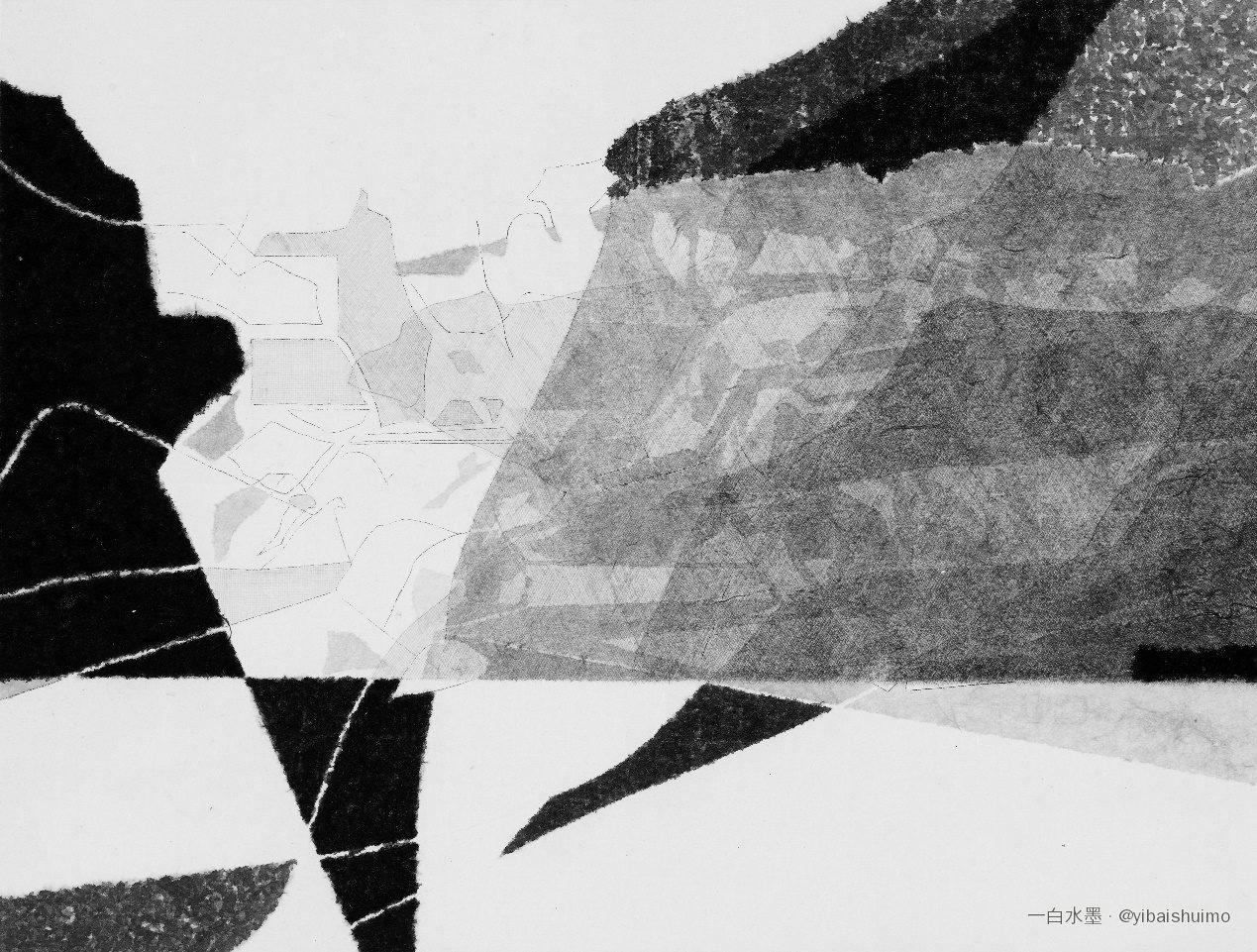 Matin à Chao Shui Pu, 2024 — Encre sur papier